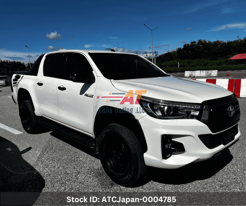 2019 Toyota Hilux Revo